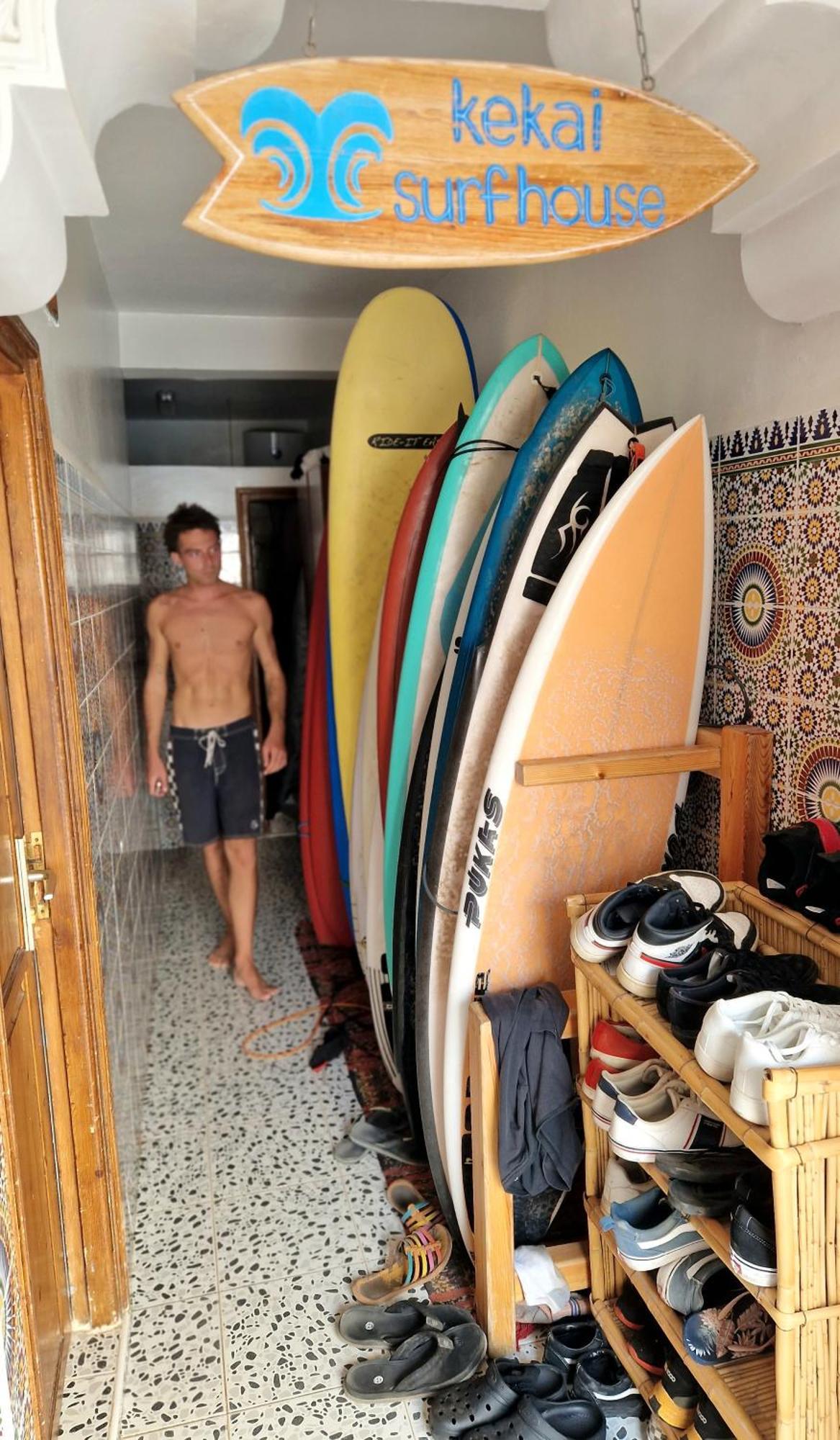 Kekai Surf House Hostel Taghazout Εξωτερικό φωτογραφία