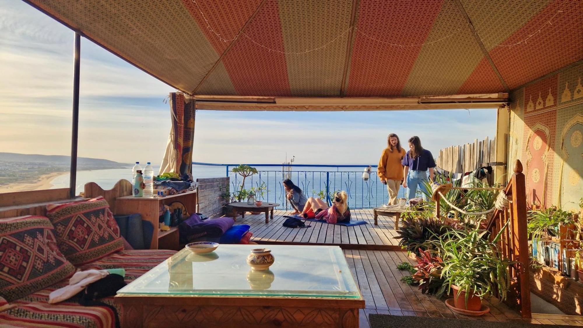 Kekai Surf House Hostel Taghazout Εξωτερικό φωτογραφία